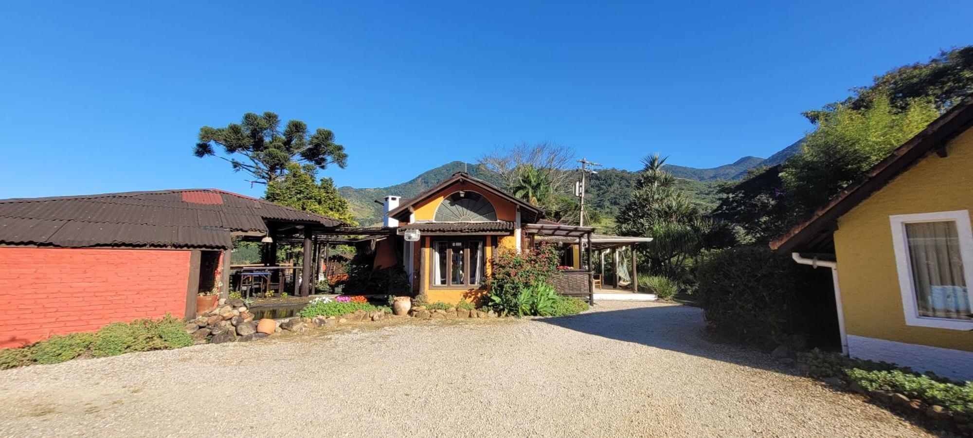 Pousada Vila Santa Barbara São Francisco Xavier Kültér fotó