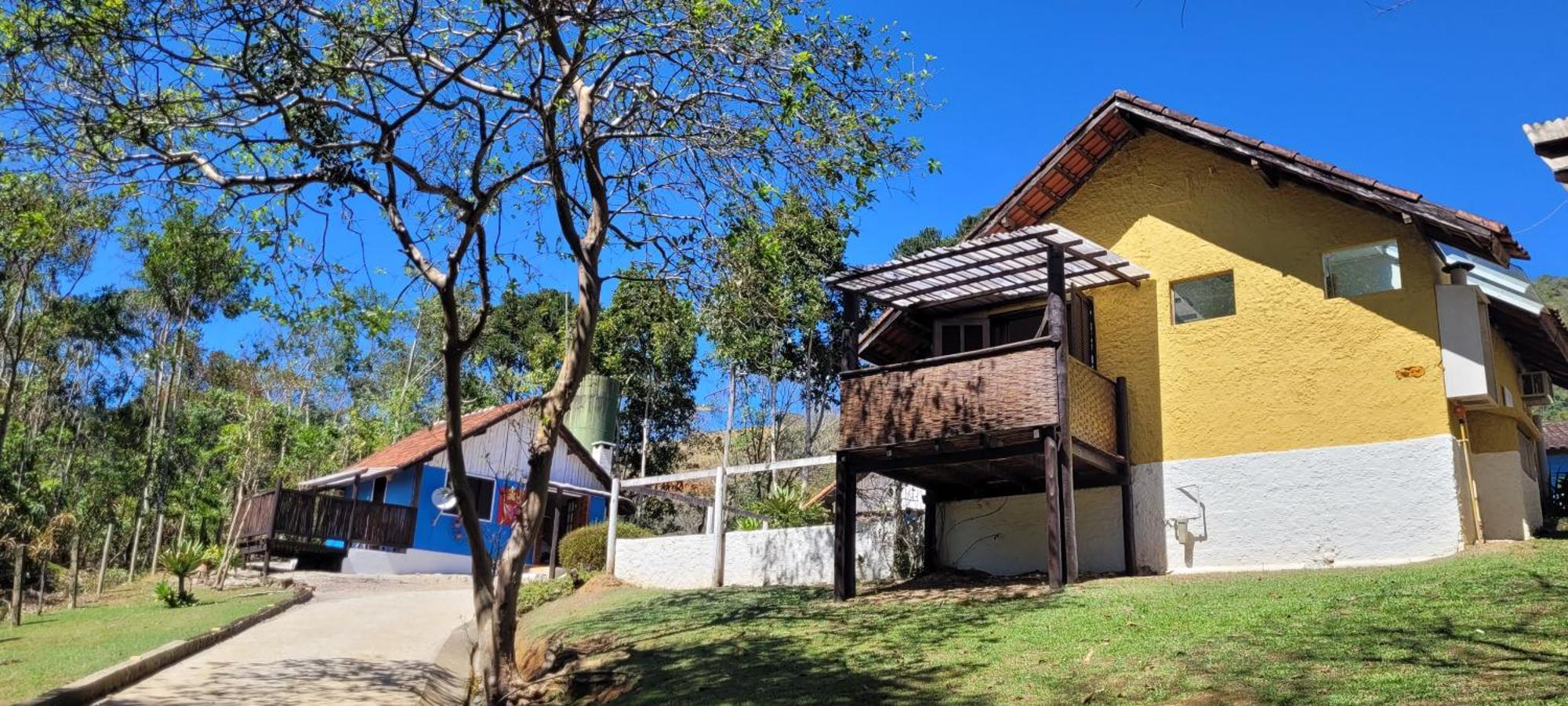 Pousada Vila Santa Barbara São Francisco Xavier Kültér fotó